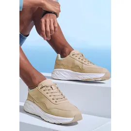 John Devin Schnürschuh Herren Beige 41