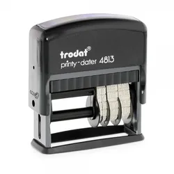 Trodat Printy 4813 Dater (26x9 mm - 1 Zeile)