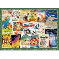 Ravensburger Disney Classics 12000689 - Disney Vintage Movie Poster