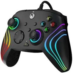 PDP Gaming Controller für Xbox Series X|S, Xbox One und PC | Afterglow schwarz
