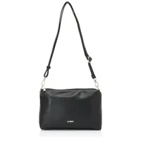 L.Credi Unisex Ella Handbag, schwarz