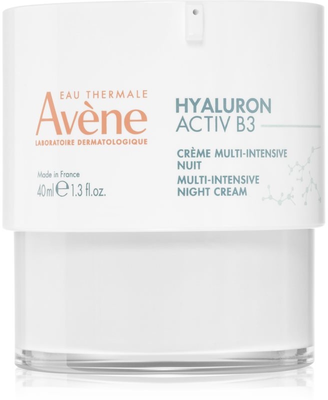 Avène Hyaluron Activ B3 intensive Nachtcreme gegen Falten 40 ml