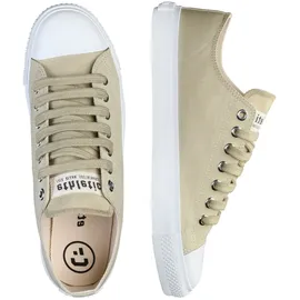 Ethletic Trainer White Cap Lo Cut Damen Gelb/Weiß 39