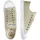Ethletic Trainer White Cap Lo Cut Damen Gelb/Weiß 39