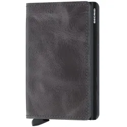 Secrid Kreditkartenetui Slimwallet vintage grey-black