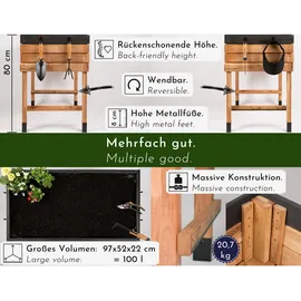 wondermake® WONDERMAKE Design Hochbeet Kirchbaum seminandum1