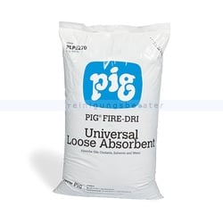 Absorptions Streumittel PIG® FIRE-DRI im Beutel 6 kg Absorbiert 15 L je Beutel