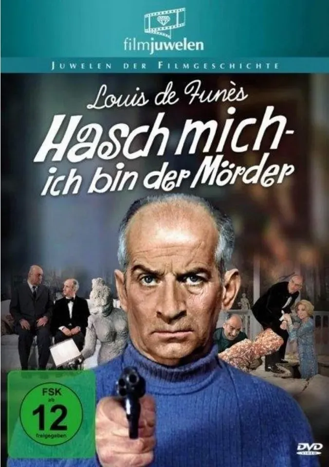 Preisvergleich Produktbild DVD Hasch mich - ich bin der Mörder. DVD