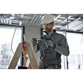 Bosch Professional GHG 18V-50 Akku-Heißluftgebläse solo inkl. L-Boxx (06012A6501)