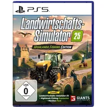 Landwirtschafts-Simulator 25 - Highlands Fishing Edition (USK) (PS5)