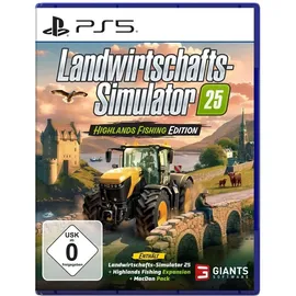 Landwirtschafts-Simulator 25 - Highlands Fishing Edition (USK) (PS5)