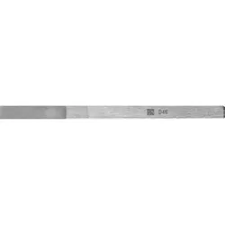 Konische Diamantfeile 10x170mm D46 (fein) für besonders enge, tiefliegende Konturen
