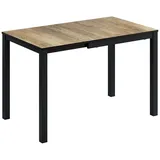 Vicco Granny 120 x 76 x 70 cm Eiche rustikal/Anthrazit