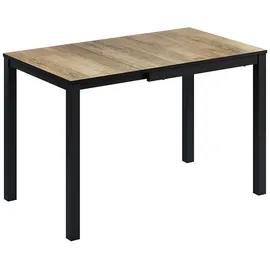 Vicco Granny 120 x 76 x 70 cm Eiche rustikal/Anthrazit