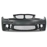StoÃstange, JOM, vorn, passend für BMW E81/E82/E87/E88 Bj. 04-13, Inkl. Grill, mit Aussparungen für PDC und SRA passend für BMW 1er E81 (3 Türer) E82 (Coupe) E87 (5 Türer) E88 (Cabrio) ab Baujahr 2004-2013