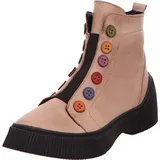 Gemini Damen Stiefeletten Stiefel 033100-02, Größe:40 EU, Farbe:Grau