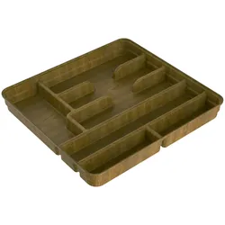 Denox - Besteckhalter aus Holz 35,5x33x5cm