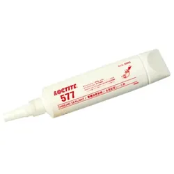 Rohrgewindedichtung 577 mittelfest gelb hochviskos, 250ml Flasche - gelb
