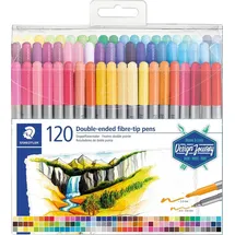Staedtler Doppelfasermaler 120er Set