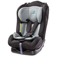 Caretero Combo Baby-Autositz von Geburt bis 5 Jahre - ECE R44/04 - Schwarz