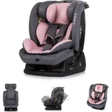 Chipolino Kindersitz i-Size Aviato (40 - 150 cm) Gruppe 0/1/2/3, verstellbar rosa