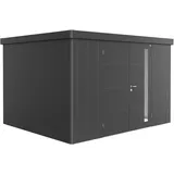 Biohort Neo 3D 3,48 x 2,92 x 2,22 m dunkelgrau metallic Doppeltür