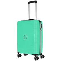 Travelite Orbita 4 Rollen Kabinentrolley 55 cm grün