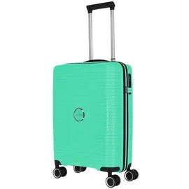 Travelite Orbita 4 Rollen Kabinentrolley 55 cm grün