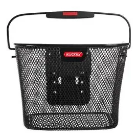 KLICKfix Mini Korb schwarz