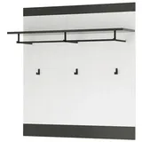 furn.design Garderobenpaneel Stove Weiß