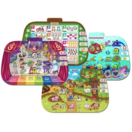 Vtech Ready, Set, School 3 in 1 Magischer Schreibtisch (80-154604)