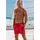 s.Oliver Badeshorts Philip rot S