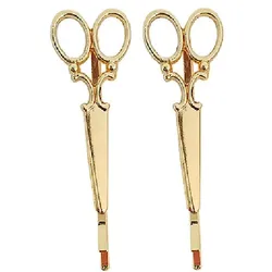Comair A&A Haarklemmen Schere gold