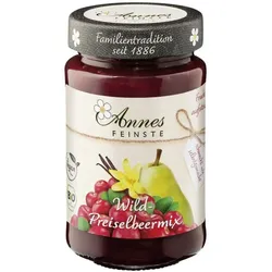 Annes Feinste Wildpreiselbeeren mit Birnen bio