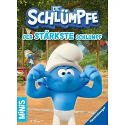 RAVENSBURGER49719 Ravensburger Minis: Die Schlümpfe - Der stärkste Schlumpf