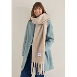 Cecil Schal sandalwood beige melange, A - Einheitsgröße