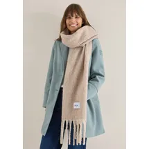 Cecil Schal sandalwood beige melange, A - Einheitsgröße