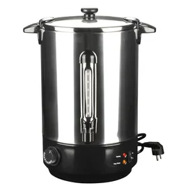 vidaXL Weinwärmer 15 l Edelstahl