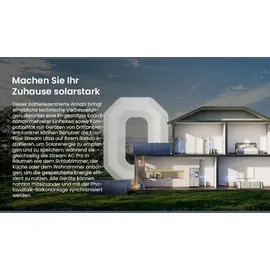 EcoFlow Balkonkraftwerk Bifazial 500W inkl. EcoFlow Stream Ultra 5760Wh + 2 x Stream AC Pro