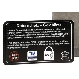 Bruno Banani Geldbörse Damen grau