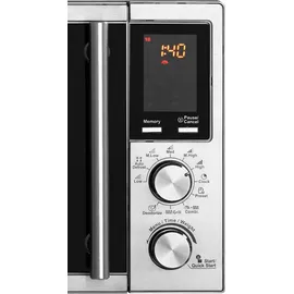 ECG MTD 2072 GSE Mikrowelle, Silber
