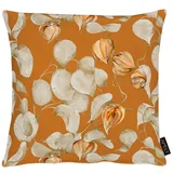 APELT Kissenbezug 3400 40 x 40 cm Beige/Orange