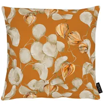 APELT Kissenbezug 3400 40 x 40 cm Beige/Orange