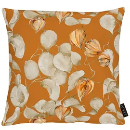 APELT Kissenbezug 3400 40 x 40 cm Beige/Orange