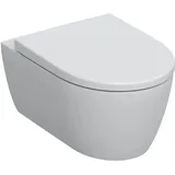 Geberit iCon Wand-WC mit WC-Sitz Weiß matt