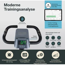 Skandika Foldaway X-3000 Bluetooth blue/white