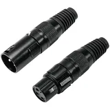 Omnitronic XLR-Stecker