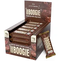 Der Big Little Protein Riegel | 20er Pack, Schoko-Brownie Geschmack, Proteinreich, Zuckerarm, Ballaststoffreich | Protein Works