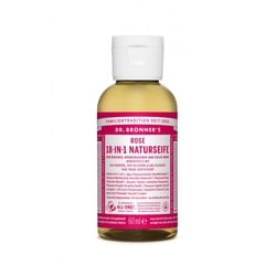 Dr. Bronner’s 18in1 Naturseife Rose 60ml