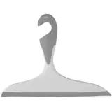 Wenko Duschabzieher Loano Grau